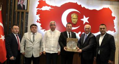 KMTSO Kuzey İlçelerini Ziyaret Etti..