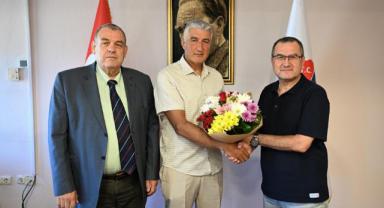 Pazarcık Meslek Yüksekokulu Müdürlüğüne Dr. Öğr. Üyesi Selahattin Özberk Atandı..