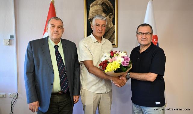 Pazarcık Meslek Yüksekokulu Müdürlüğüne Dr. Öğr. Üyesi Selahattin Özberk Atandı..