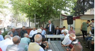 Sorunları Yerinde Tespit Ediyor, Yerinde çözüyoruz..