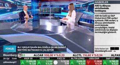 Balcıoğlu, “Şuan sanayi sektörü batmamaya çalışıyor”..