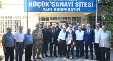 Başkan Görgel: “Küçük Sanayi Sitesi Esnafımız İçin Gayretimizi Sürdürüyoruz”..