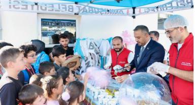 Başkan Toptaş; Gençlerimize destek olmaktan asla geri adım atmayacağız..