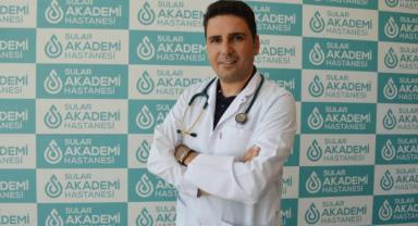 Dr. Mehmet Örenler Özel Sular Akademi Hastanesi’nde göreve başladı.