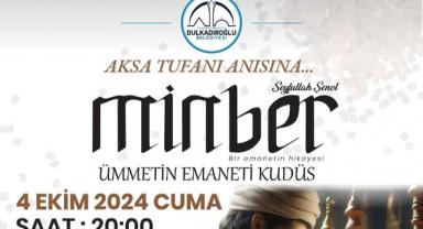 DULKADİROĞLU BELEDİYESİ’NDEN