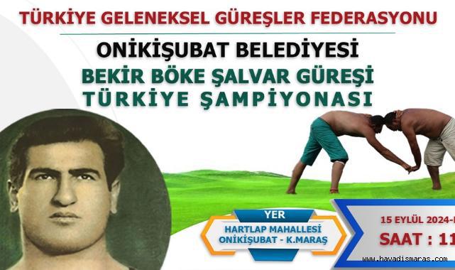 Geleneksel güreşin kalbi Türkiye Şampiyonası ile Onikişubat’ta atacak..