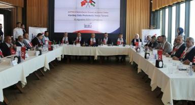 Kahramanmaraş ile Filistin arasında kardeşlik köprüsü kuruldu..