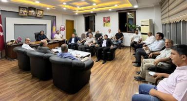 Mehmet Ali Şen İlk Ziyaretini Türkoğlu Dostluk platformuna yaptı..