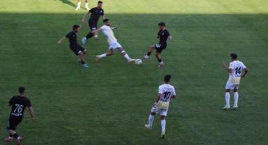 Muşspor 1-0 Kahramanmaraşspor..