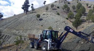 Onikişubat’ın kırsal mahallelerinde ulaşım altyapısı güçlendiriliyor..