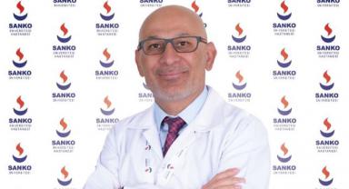 Opr. Dr. Tuncay Özdemir SANKO Üniversitesi Hastanesi’nde..