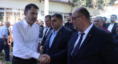 Başkan Akpınar, Bakan Murat Kurum’a Teşekkür etti..