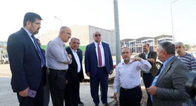 Başkan Akpınar, Sanayi esnafı ile Buluştu..