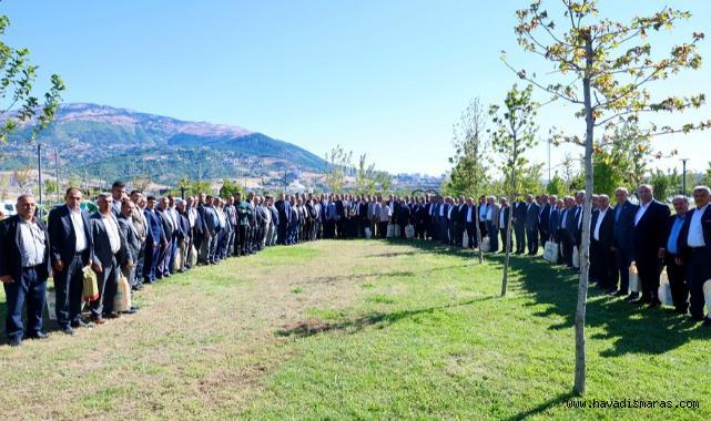 Başkan Toptaş; Muhtarlarımızla Onikişubat için büyük bir irade gösteriyoruz.
