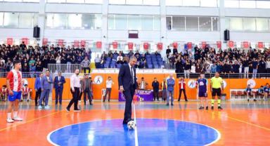 Başlama Vuruşunu Başkan Toptaş Yaptı..