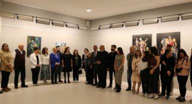 Dr. Öğr. Üyesi Güner’in “Mekan ve İnsan” temalı eserleri SANKO Sanat Galerisinde..