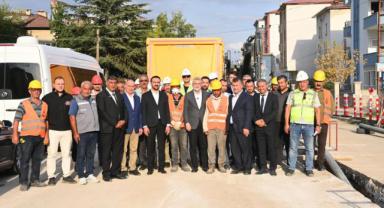 Elbistan'ın içmesuyu sorununu çözüme kavuşturacak projeye start verildi
