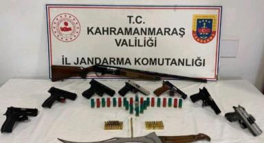 Evinden cephanelik çıktı..