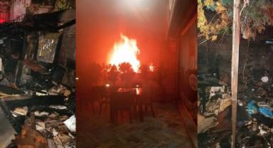 Kahramanmaraş'ta hurdalık yangını korkuttu