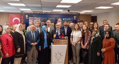 Kahramanmaraş’tan Filistin’e Destek..