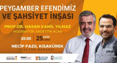 Kültür Sanat Sezonu Prof. Dr. Yılmaz Söyleşisiyle Devam Edecek