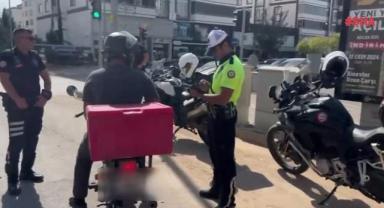 Motosiklet sürücüleri mercek altında..