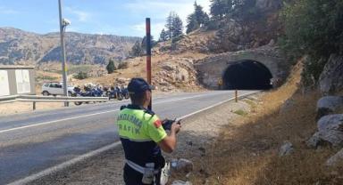 Trafik Denetimleri Artırıldı: 650 Sürücüye Ceza Kesildi..