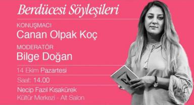 Yazar Koç, Edebiyat ve İtibar İlişkisini Anlatacak..