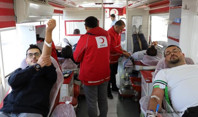 AKEDAŞ’dan kan bağışı kampanyası..