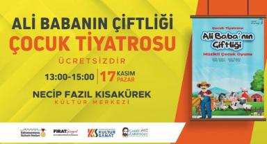 “Ali Baba’nın Çiftliği” Minik İzleyicilerini Ağırlayacak..