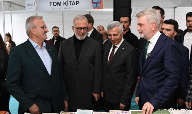 Anadolu'nun En Büyük Kitap Fuarı Kapılarını Misafirlerine Açtı..