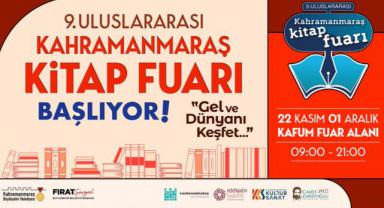 Anadolu’nun En Büyük Kitap Fuarında Edebiyat Şöleni Yaşanacak..