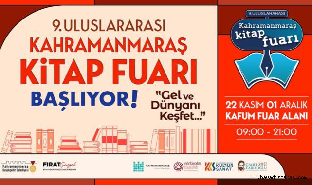 Anadolu’nun En Büyük Kitap Fuarında Edebiyat Şöleni Yaşanacak..