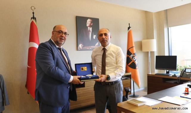 Başkan Akpınar, Karayolları Bölge Müdürünü Ziyaret Etti..