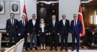 Başkan Görgel: “Destekleri İçin Cumhurbaşkanı Yardımcımıza Şükranlarımızı Sunuyoruz”