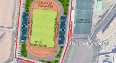 Başkan Görgel, “Stadyum Öncesi Şehrin Takımları İçin Yeni Tesis İnşa Ediyoruz”..