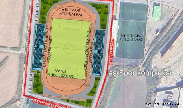 Başkan Görgel, “Stadyum Öncesi Şehrin Takımları İçin Yeni Tesis İnşa Ediyoruz”..