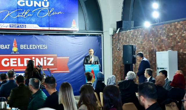 Başkan Toptaş’ı duygulandıran Öğretmenler Günü buluşması..