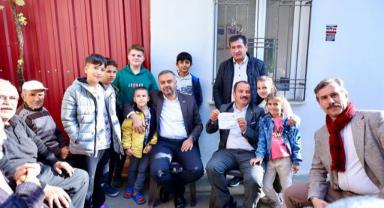 Başkan Toptaş, istişare ve durmaksızın çalışarak başarıya ulaşacaklarına inanıyor..