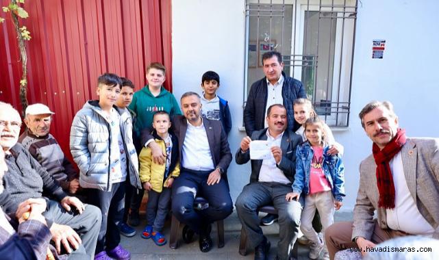 Başkan Toptaş, istişare ve durmaksızın çalışarak başarıya ulaşacaklarına inanıyor..