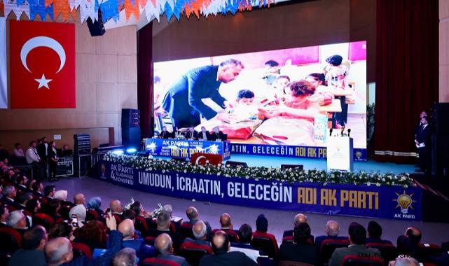 Başkan Toptaş; Kısa sürede yatırımlarımızla vatandaşlarımızın memnuniyetini sağladık..
