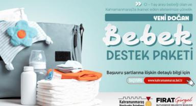 Büyükşehir’den Yeni Bebek Sahibi Olan Ailelere Bir Destek Daha