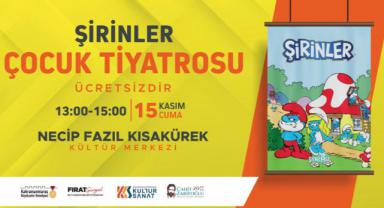 Çocuklar Ara Tatilin Keyfini “Şirinler” ile Çıkaracak..