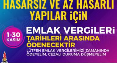 Daha etkin, daha verimli, daha kaliteli hizmet için vergilerinizi ödemeyi unutmayın..