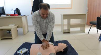 Daha Etkin ve Verimli Müdahale İçin Eğitimler Sürdürüyor