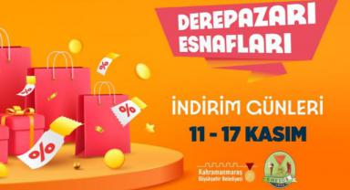 Derepazarı’nda İndirim Günleri Başlıyor!