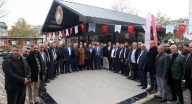 Dulkadiroğlu İtfaiye Park Açıldı..