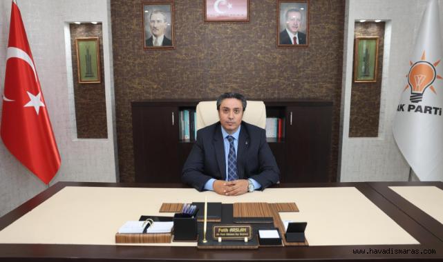 Fatih Aslan Mazbatasını Aldı..