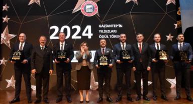 GSO Gaziantep Yıldızlarında SANKO’ya 4 Ödül..
