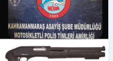 Kahramanmaraş’ta 35 Kişi Tutuklandı..